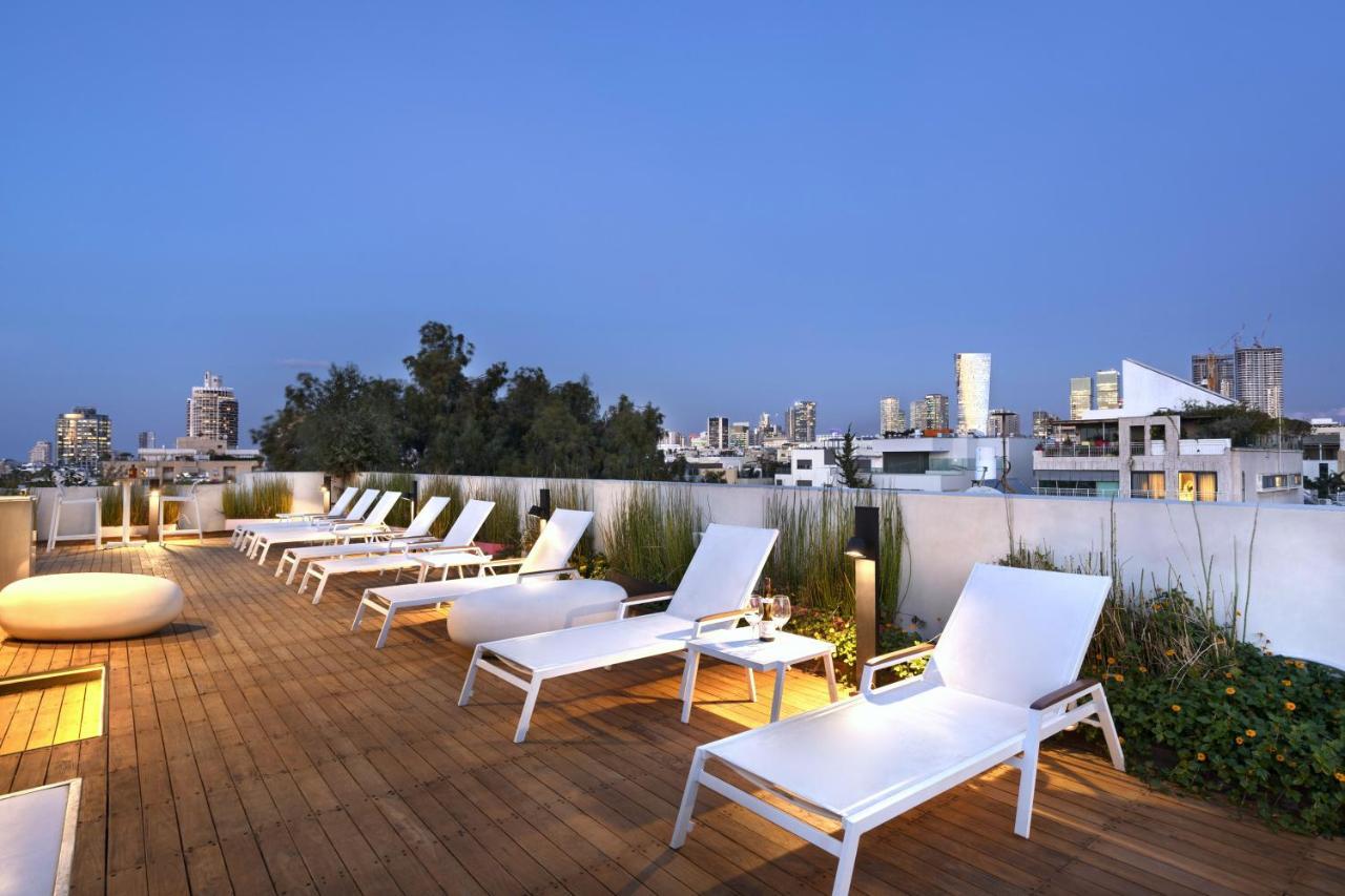 Shenkin Hotel Tel Aviv Exterior foto